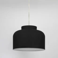 Lampadari Cucina-Vivida International Vivida bottone lampadario da cucina dimmerabile nero biemissione con telecomando