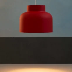Lampade A Sospensione-Vivida International Vivida bottone magenta lampada a sospensione per isola moderna