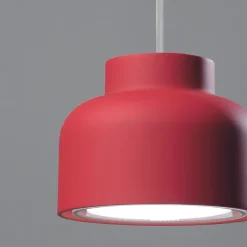 Lampade A Sospensione-Vivida International Vivida bottone magenta lampada a sospensione per isola moderna