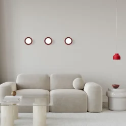 Lampade A Sospensione-Vivida International Vivida bottone magenta lampada a sospensione per isola moderna
