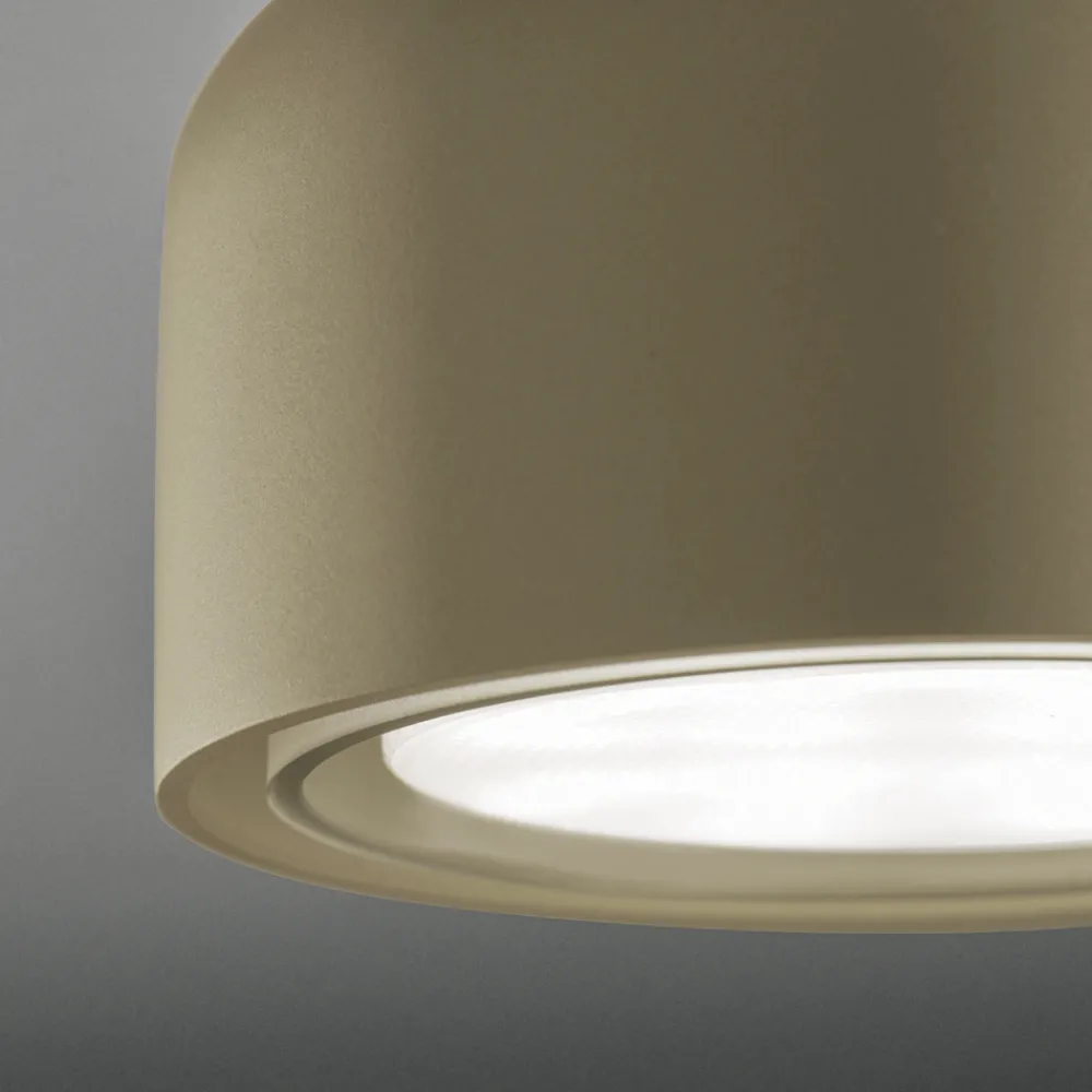 Lampade A Sospensione-Vivida International Vivida bottone sabbia lampada a sospensione per camera da letto