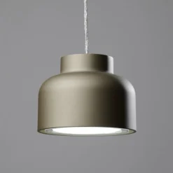Lampade A Sospensione-Vivida International Vivida bottone sabbia lampada a sospensione per camera da letto