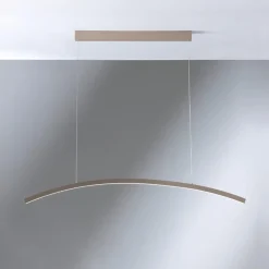 Lampadari Cucina-Vivida International Vivida bow lampadario sabbia led 30w 3000k 4000k per cucina