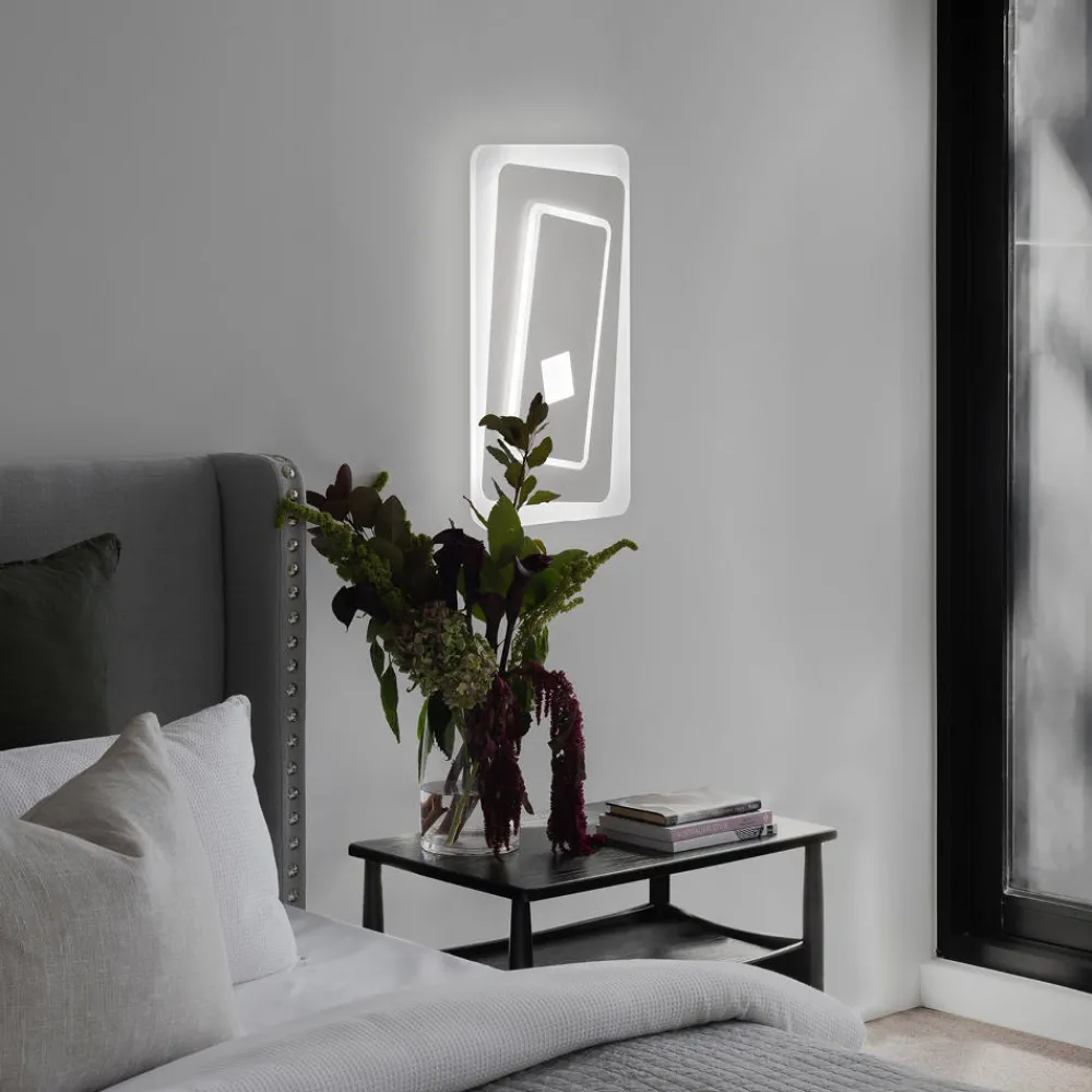 Plafoniere Moderne-Vivida International Vivida brighton big plafoniera per camera da letto 3000k 4000k design rettangolare