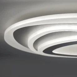 Plafoniere Moderne-Vivida International Vivida bud plafoniera led bianca 36w 3000k 4000k moderna