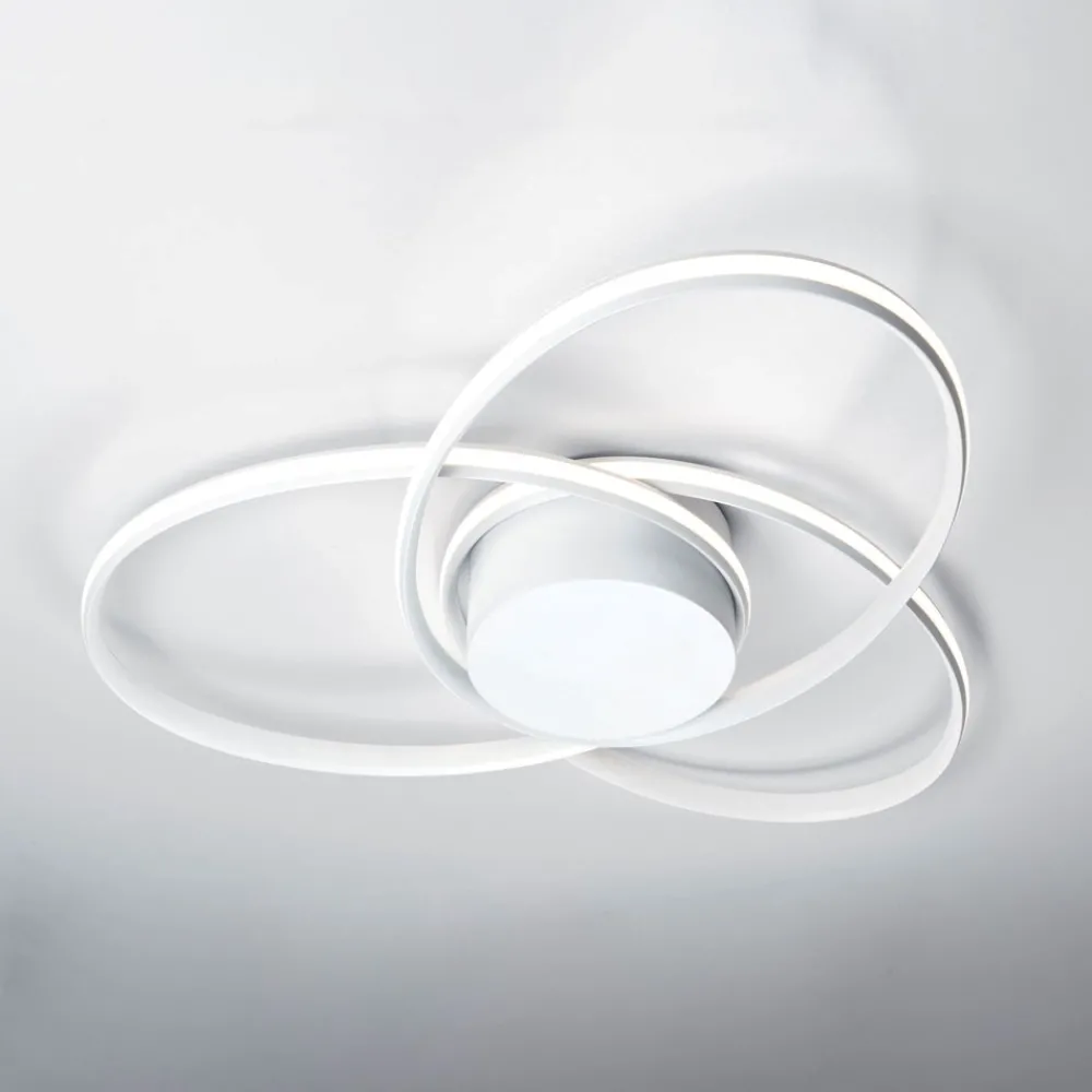 Plafoniere Moderne-Vivida International Vivida clover plafoniera design moderna led 33w 3000k