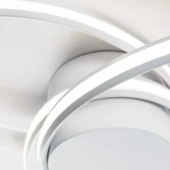 Plafoniere Moderne-Vivida International Vivida clover plafoniera design moderna led 33w 3000k