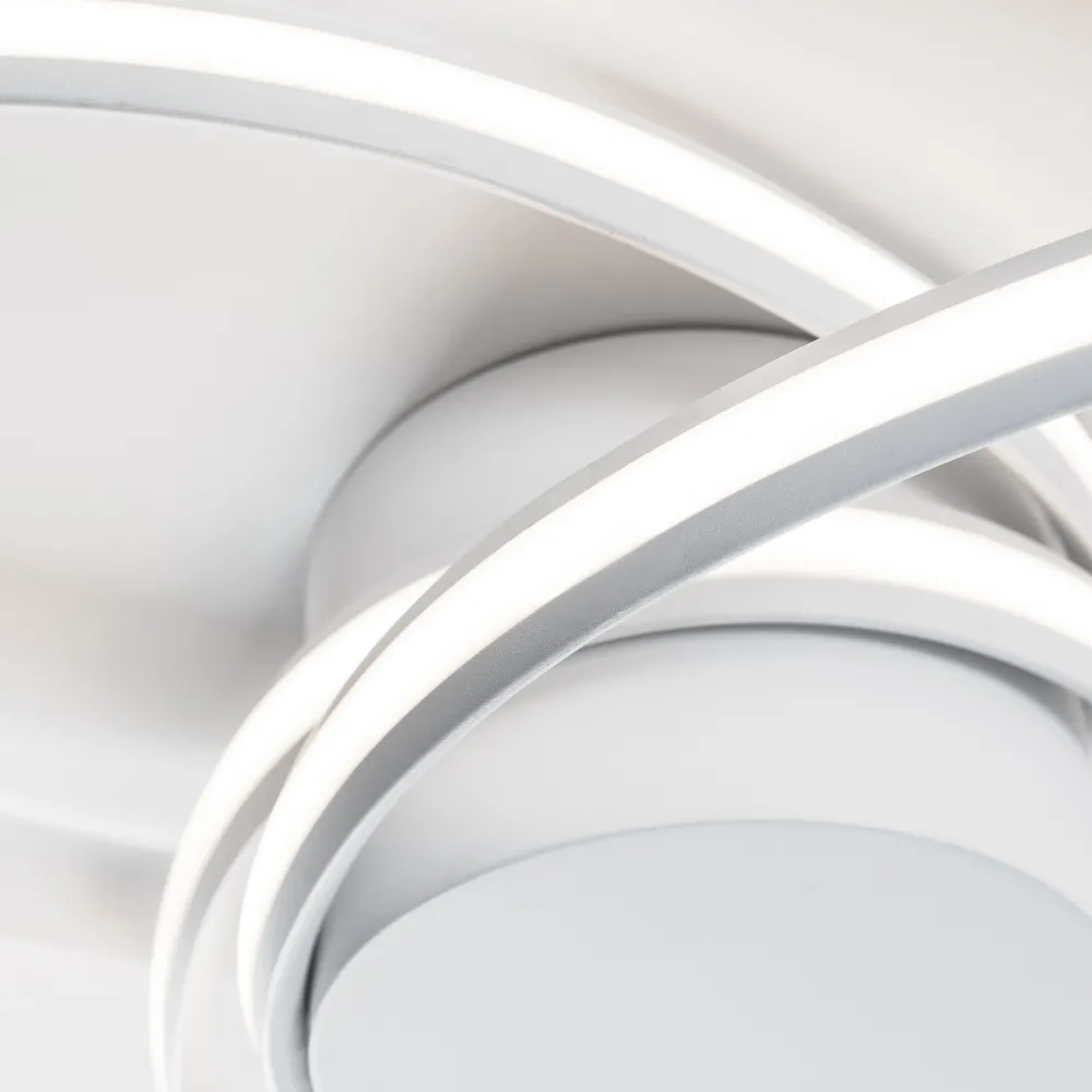 Plafoniere Moderne-Vivida International Vivida clover plafoniera design moderna led 33w 3000k
