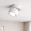 Faretti Da Soffitto-Vivida International Vivida cyber faretto spot orientabile bianco led 11,5w 3000k