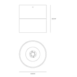 Faretti Da Soffitto-Vivida International Vivida cyber faretto spot orientabile bianco led 11,5w 3000k