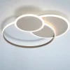 Plafoniere Moderne-Vivida International Vivida eclipse plafoniera per cucina moderna sabbia 60w 3000k 4000k