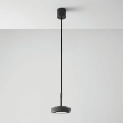 Lampade A Sospensione-Vivida International Vivida enigma lampada a sospensione moderna antracite