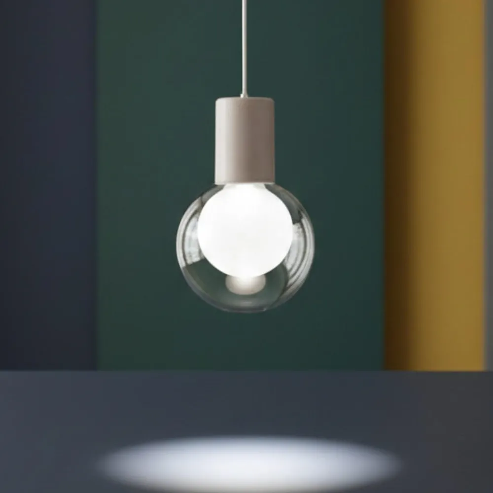 Lampade A Sospensione-Vivida International Vivida essence lampada a sopensione per isola cucina sfera vetro led 3000k