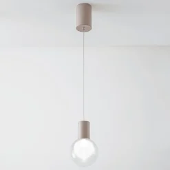 Lampade A Sospensione-Vivida International Vivida essence lampada a sopensione per isola cucina sfera vetro led 3000k