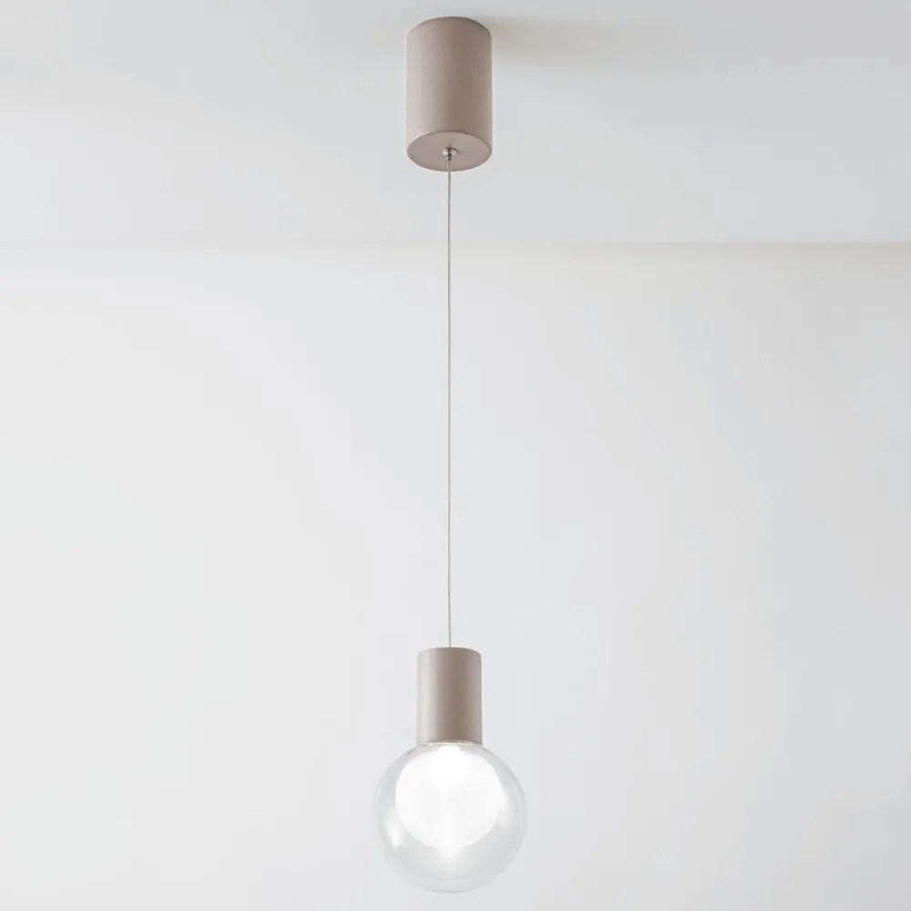 Lampade A Sospensione-Vivida International Vivida essence lampada a sopensione per isola cucina sfera vetro led 3000k