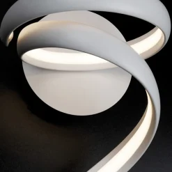 Applique Da Parete-Vivida International Vivida flame applique bianco led 12w 3000k 4000k