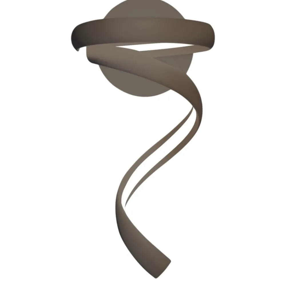Applique Da Parete-Vivida International Vivida flame applique led moderna sabbia 3000k 4000k