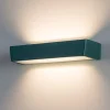 Applique Da Parete-Vivida International Vivida hantera applique colore petrolio led 24w 2700k 3000k 4000k