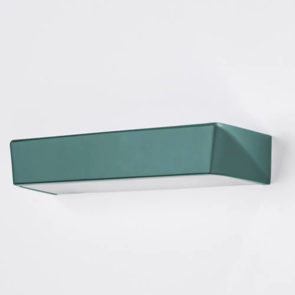 Applique Da Parete-Vivida International Vivida hantera applique colore petrolio led 24w 2700k 3000k 4000k