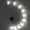 Applique Da Parete-Vivida International Vivida helix applique bronzo led 20w 3000k moderna da parete soffitto