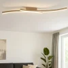 Plafoniere Moderne-Vivida International Vivida hyperbola sabbia plafoniera led 40w 3000k 4000k
