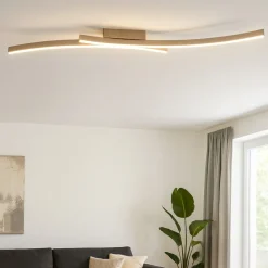 Plafoniere Moderne-Vivida International Vivida hyperbola sabbia plafoniera led 40w 3000k 4000k