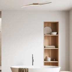 Plafoniere Moderne-Vivida International Vivida hyperbola sabbia plafoniera led 40w 3000k 4000k