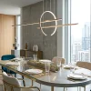 Lampadari Moderni-Vivida International Vivida in&out lampadario design colore sabbia moderno led 50w 3000k 4000k
