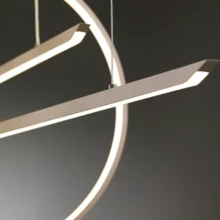 Lampadari Moderni-Vivida International Vivida in&out lampadario design colore sabbia moderno led 50w 3000k 4000k