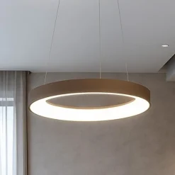 Lampadari Moderni-Vivida International Vivida inner-r 60 lampadario sabbia led 50 3000k 4000k dimmerabile