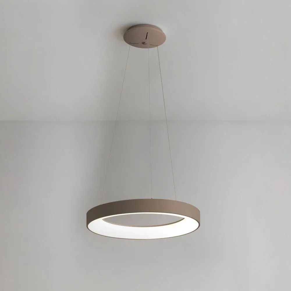 Lampadari Moderni-Vivida International Vivida inner-r 60 lampadario sabbia led 50 3000k 4000k dimmerabile