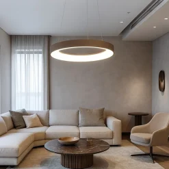 Lampadari Moderni-Vivida International Vivida inner-r 60 lampadario sabbia led 50 3000k 4000k dimmerabile