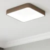 Plafoniere Moderne-Vivida International Vivida inner-s plafoniera 60 led 50w 3000k 4000k dimmerabile quadrata sabbia