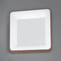Plafoniere Moderne-Vivida International Vivida inner-s plafoniera 60 led 50w 3000k 4000k dimmerabile quadrata sabbia