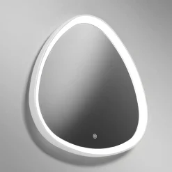 Specchi Da Parete-Vivida International lifering-p specchio touch led bianco 61cm 25w 3000k