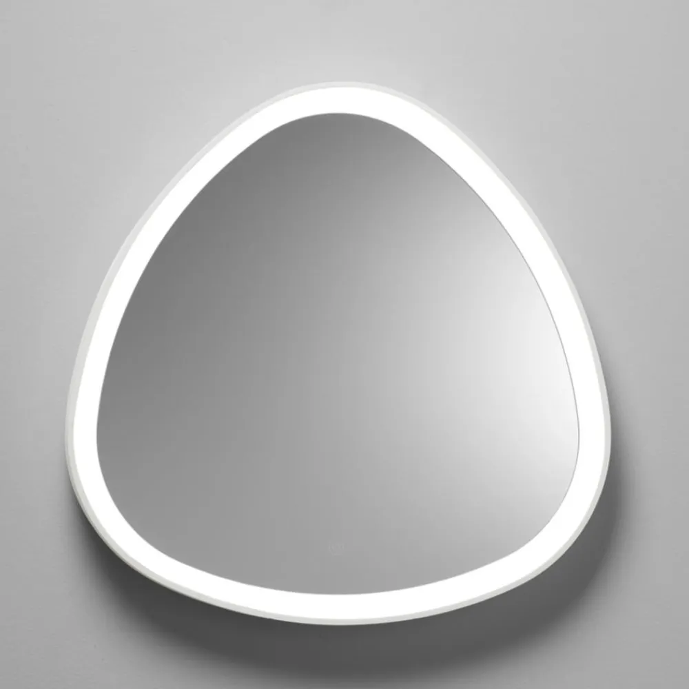 Specchi Da Parete-Vivida International lifering-p specchio touch led bianco 61cm 25w 3000k