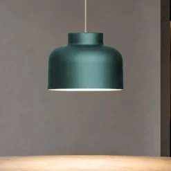 Lampade A Sospensione-Vivida International Vivida lampada a sospensione bottone petrolio biemissione dimmerabile con telecomando