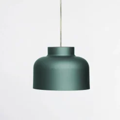 Lampade A Sospensione-Vivida International Vivida lampada a sospensione bottone petrolio biemissione dimmerabile con telecomando