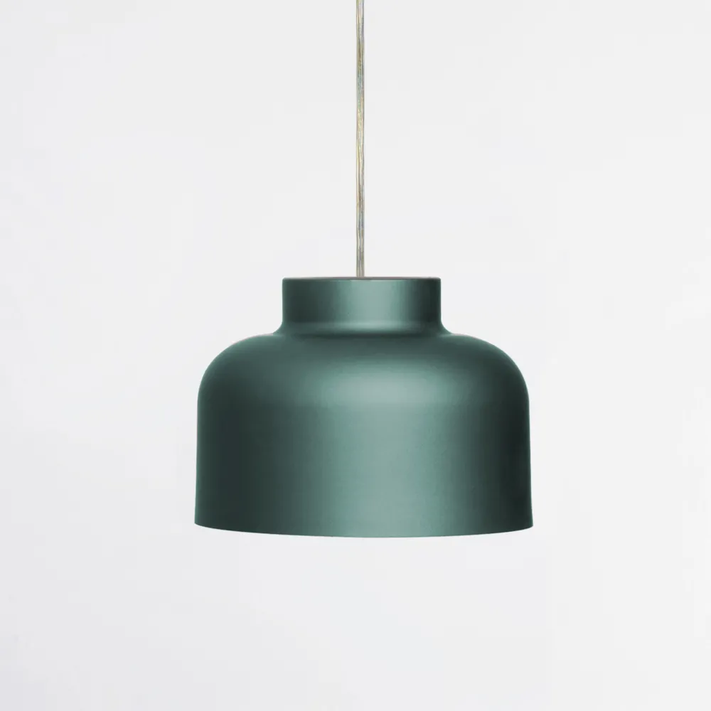 Lampade A Sospensione-Vivida International Vivida lampada a sospensione bottone petrolio biemissione dimmerabile con telecomando