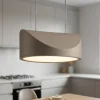 Lampade A Sospensione-Vivida International Vivida lampada a sospensione tarp sabbia led cct dimmerabile