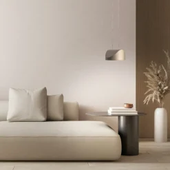 Lampade A Sospensione-Vivida International Vivida lampada a sospensione tarp sabbia led cct dimmerabile