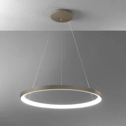 Lampadari Moderni-Vivida International Vivida lampadario moderno rotondo sabbia ovale led 3000k 4000k lifering-r