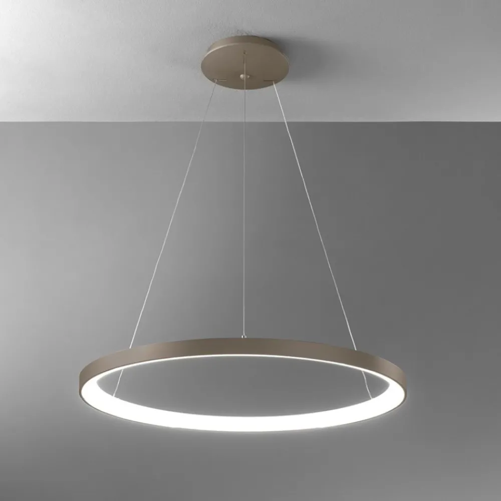 Lampadari Moderni-Vivida International Vivida lampadario moderno rotondo sabbia ovale led 3000k 4000k lifering-r