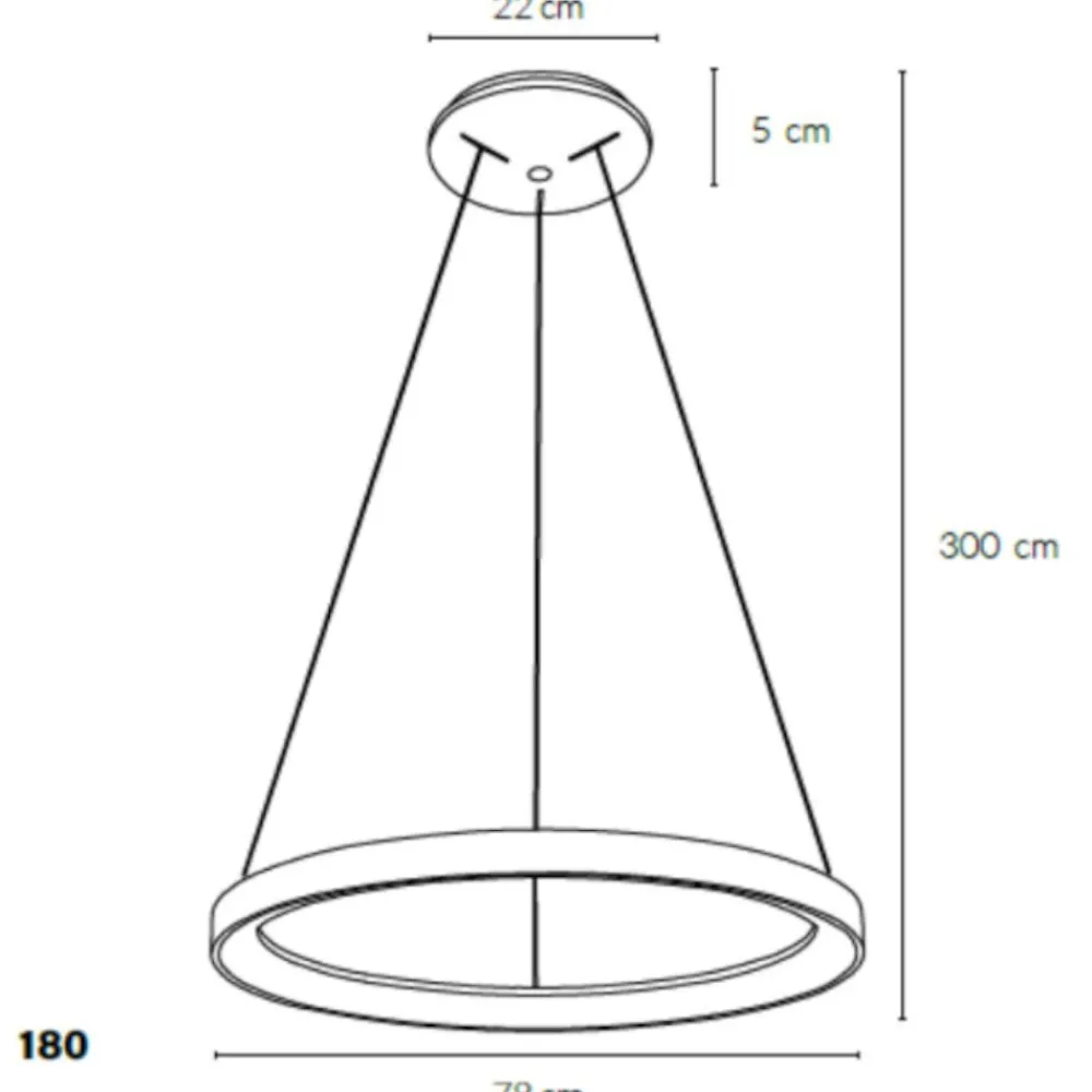 Lampadari Moderni-Vivida International Vivida lampadario moderno rotondo sabbia ovale led 3000k 4000k lifering-r