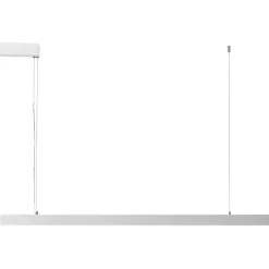 Lampadari Cucina-Vivida International Vivida lampadario segmento bianco per tavolo cucina led 40w cct