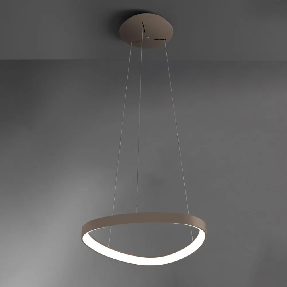 Lampadari Moderni-Vivida International Vivida lifering lampadario moderno sabbia led 48w 3000k-4000k