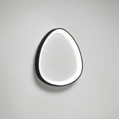Plafoniere Moderne-Vivida International Vivida lifering plafoniera led nera 38w dimmerabile 3000k 4000k