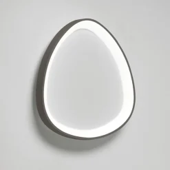 Plafoniere Moderne-Vivida International Vivida lifering-p plafoniera bronzo led 38w 3000k 4000k dimmerabile moderna