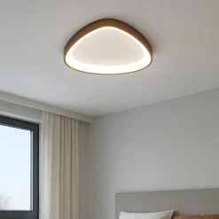 Plafoniere Moderne-Vivida International Vivida lifering-p plafoniera bronzo led 38w 3000k 4000k dimmerabile moderna