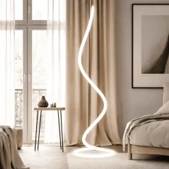 Lampade Da Terra-Vivida International Vivida light line lampada da terra piantana led 3000k dimmerabile